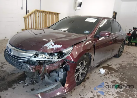 2016 Honda Accord Lx z USA, uszkodzony, nr VIN 1HGCR2F45GA233175